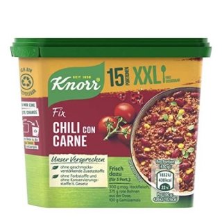 Knorr Chili Con Carne BULK